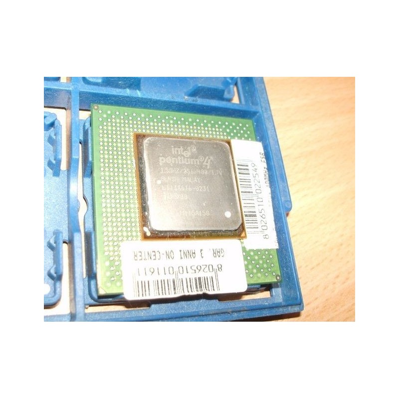 PROCESSORE CPU INTEL PENTIUM 4 SL4SH 1.5 GHZ 256/400/1.7V SOCKET 423 USATO lrx