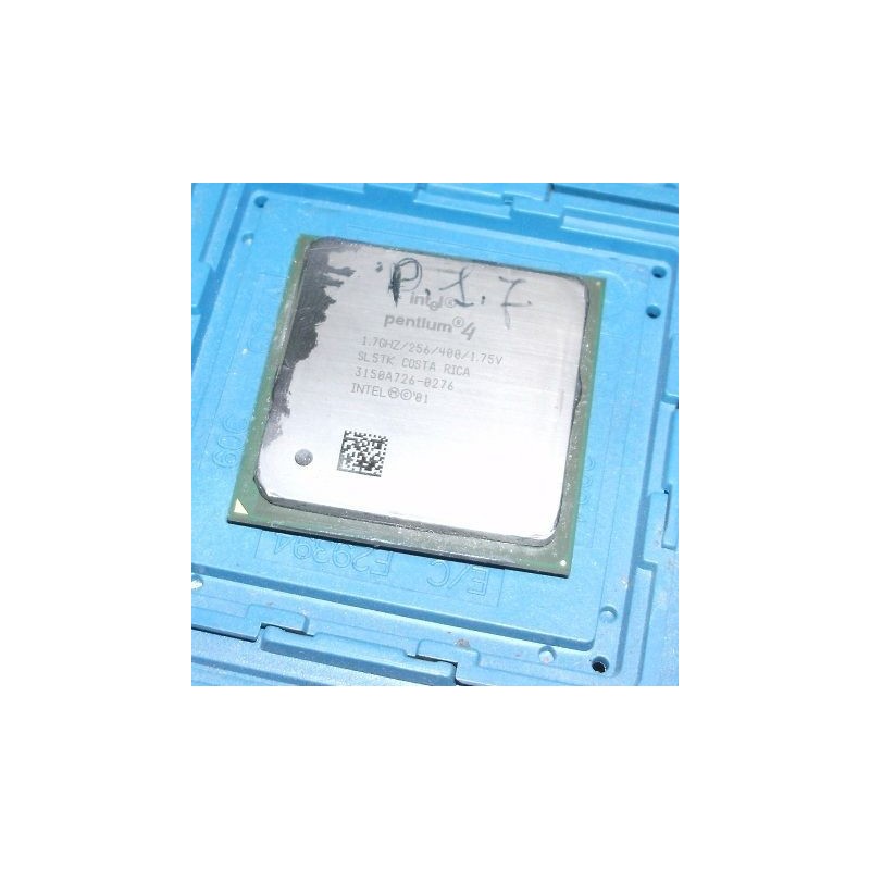 PROCESSORE CPU INTEL PENTIUM 4 SL5TK 1.7 GHZ 256/400/1.75V SOCKET 478 USATO lrx