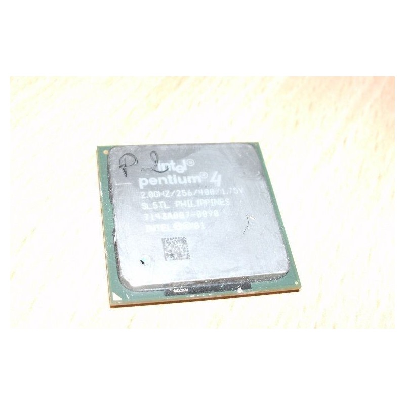 PROCESSORE CPU INTEL PENTIUM 4 SL5TL 2.0 GHZ /256/400/1.75V SOCKET 478 USATO lrx