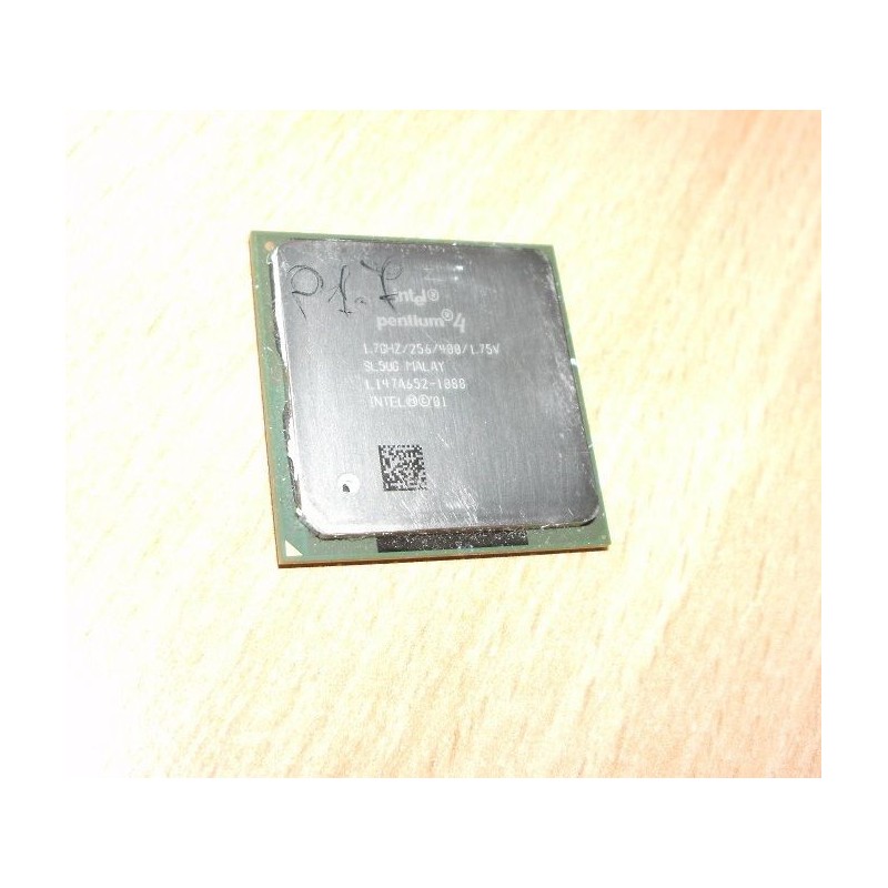 PROCESSORE CPU INTEL PENTIUM 4 SL5UG 1.7 GHZ /256/400/1.75V SOCKET 478 USATO lrx