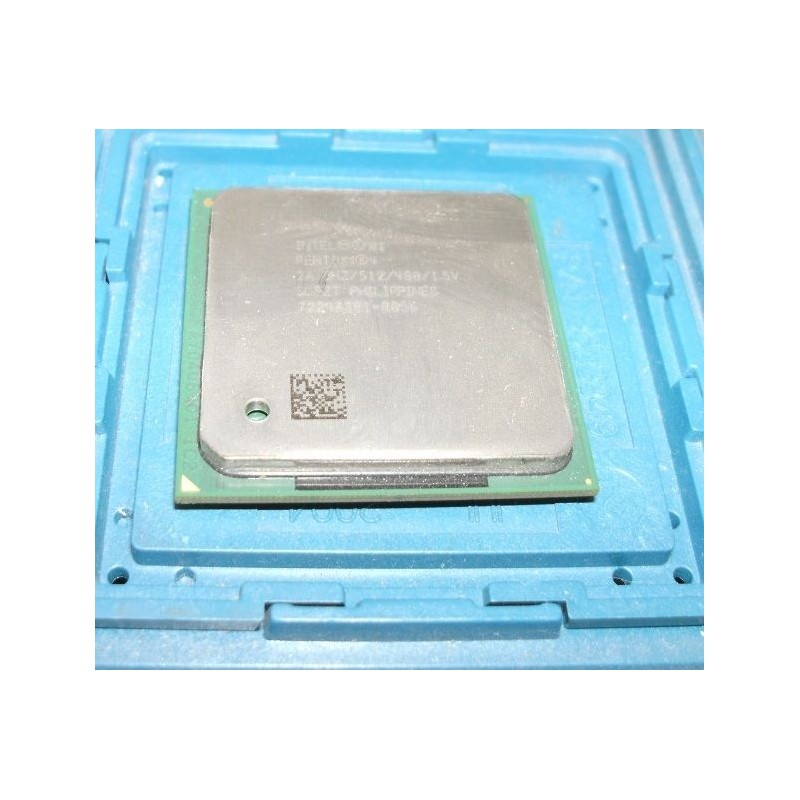 PROCESSORE CPU INTEL PENTIUM 4 SL5ZT 2A GHZ 512/400/1.5V SOCKET 478 USATO lrx