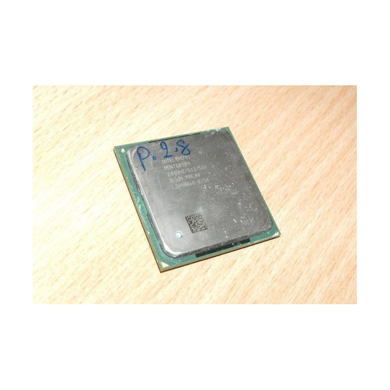 PROCESSORE CPU INTEL PENTIUM 4 SL6S4 2.80 GHZ /512/533 SOCKET 478 USATO lrx