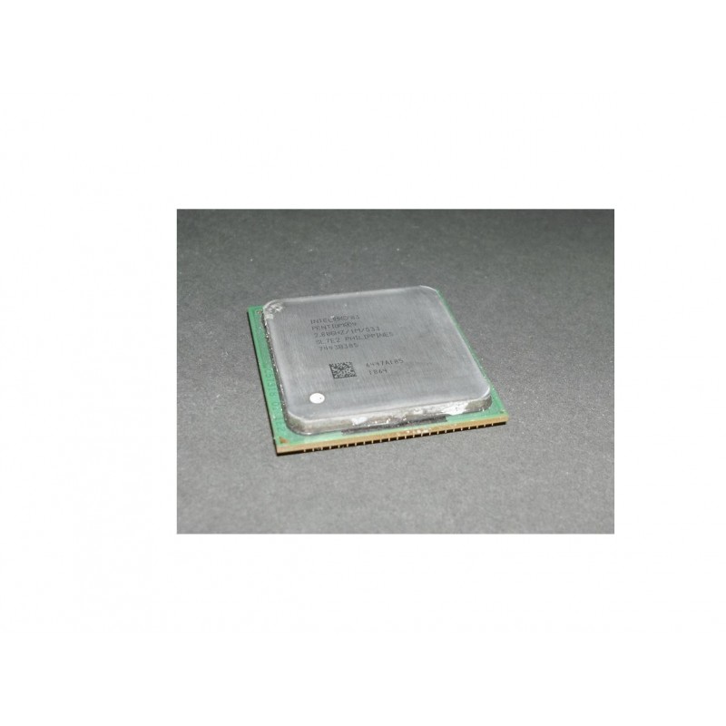 PROCESSORE CPU INTEL PENTIUM 4 SL7E2  2.80GHZ 1M/533 SOCKET 478 USATO lrx