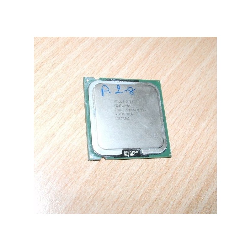 PROCESSORE CPU INTEL PENTIUM 4 SL7PR 2.80 GHZ /1 M/800/04A SOCKET 775 USATO lrx