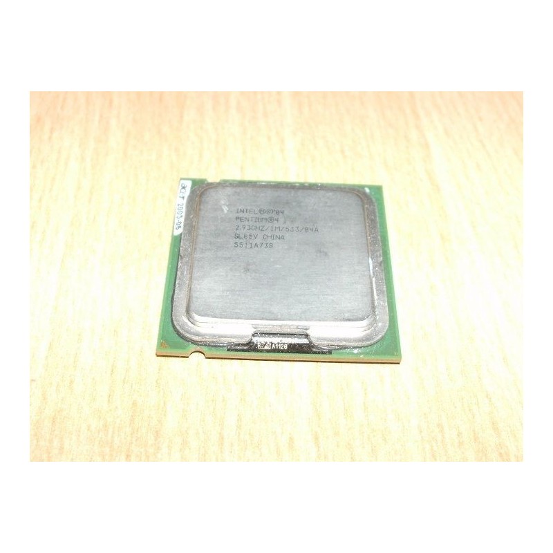 PROCESSORE CPU INTEL PENTIUM 4 SL85V 2.93 GHZ /1 M/533/04A SOCKET 775 USATO lrx