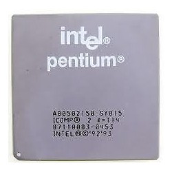 PROCESSORE CPU INTEL PENTIUM A80502150  150 MHz SOCKET 5 E 7 lrx