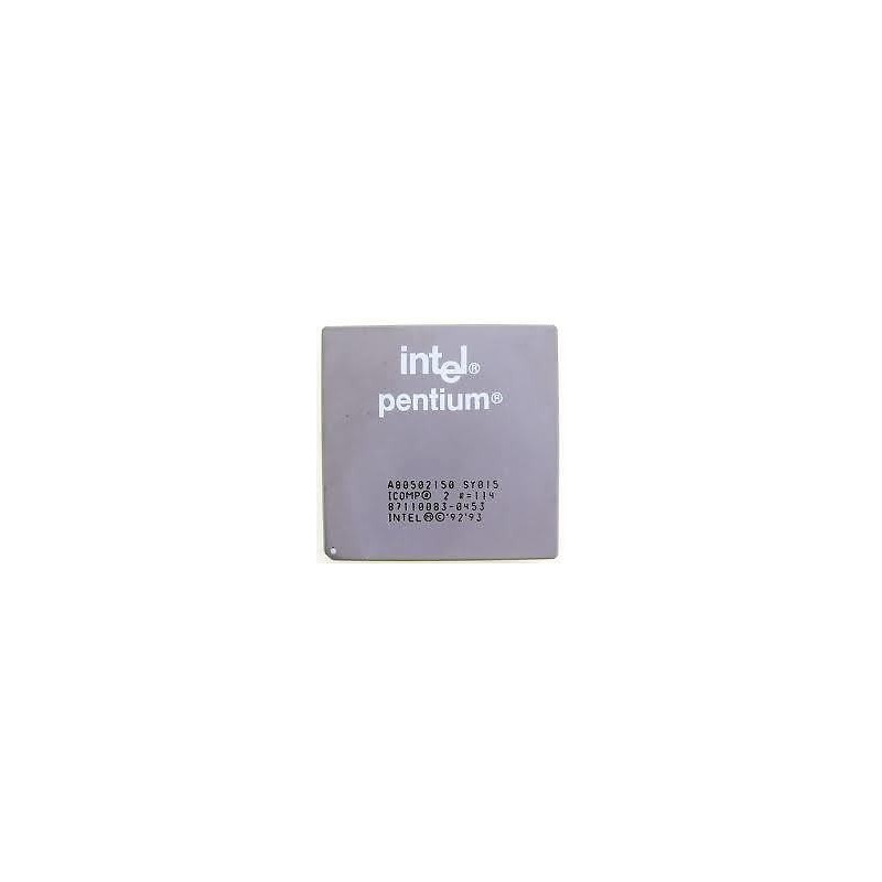 PROCESSORE CPU INTEL PENTIUM A80502150  150 MHz SOCKET 5 E 7 lrx