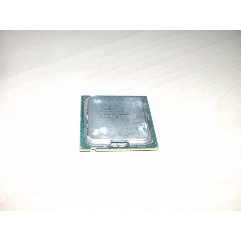 PROCESSORE CPU INTEL PENTIUM D 925 SL9KA  DUAL CORE3GHZ 4MB SOCKET 775 USATO lrx