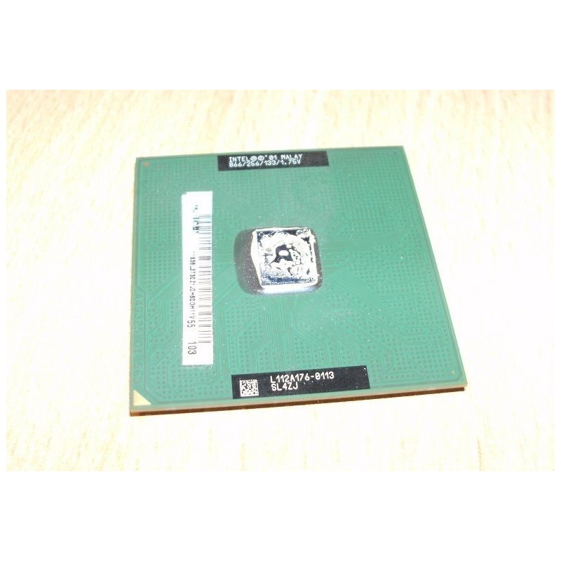 PROCESSORE CPU INTEL PENTIUM III  SL4ZJ 866 /256/133/1.75V SOCKET 370 USATO lrx