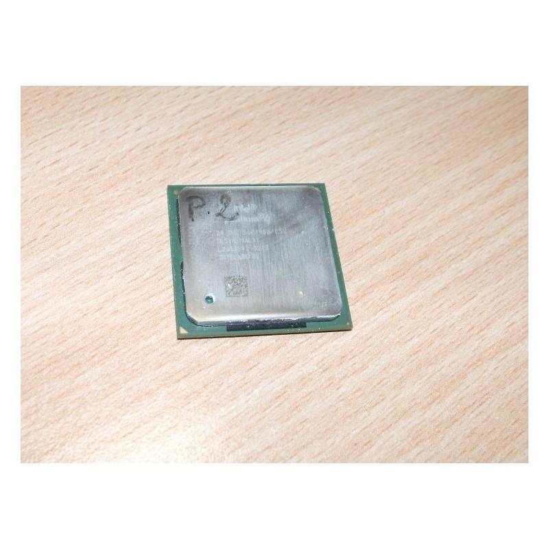 PROCESSORE CPU INTEL PENTIUM SL5YR 2A GHZ /512/400/1.5V  SOCKET 478 USATO lrx