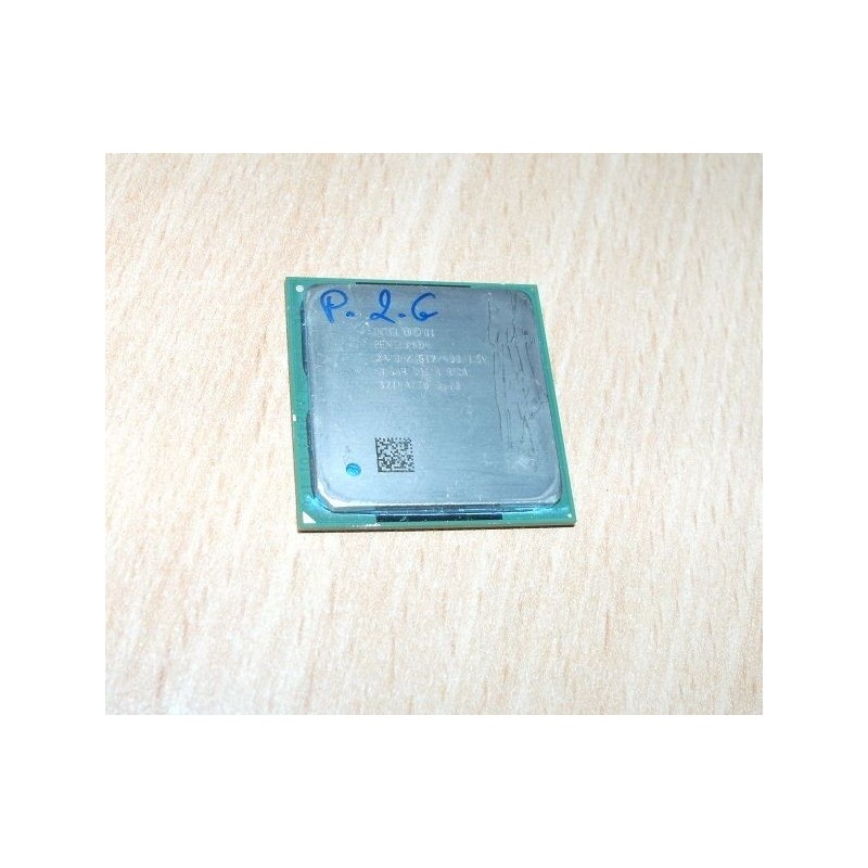 PROCESSORE CPU INTEL PENTIUM SL66R 2 GHZ /512/400/1.5V SOCKET 478 USATO lrx