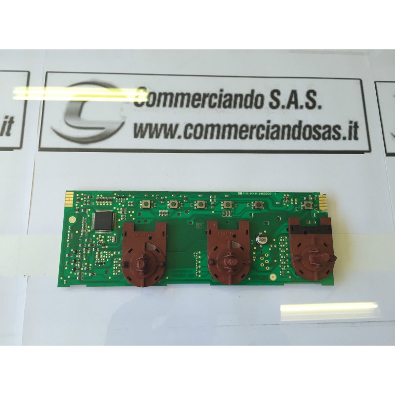 SCHEDA COMANDI COD 210095869014 PER LAVATRICE INDESIT WIDL 126 EX usato agx