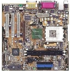 SCHEDA MADRE MOTHER BOARD ASUS A7V-M lrx1m