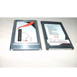 SCHEDA PCMCIA ETHERNET  EP-401  USATO lrx