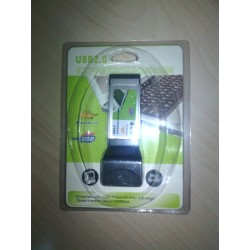 SCHEDA USB 2.0 EXPRESS CARD...