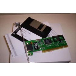 SCHEDA DI RETE FAST ETHERNET 100/10Mbps PCI-Bus Adapter  lrx