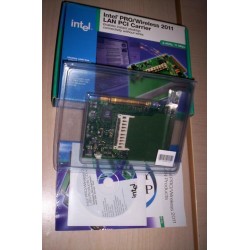 SCHEDA DI RETE INTEL PRO/WIRELESS 2011 LAN  PCI CARRIER NUOVO  lrx1.3