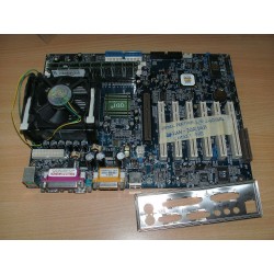 SCHEDA MADRE QDI SUPERB 4E CPU 478  INTEL P4 2.4 GHZ