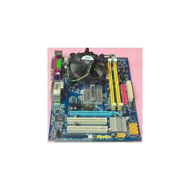 Scheda Madre socket 775 GIGABYTE GA-945GZM-S2+ INTEL PENTIUM 4  3.20 GHz   USATO