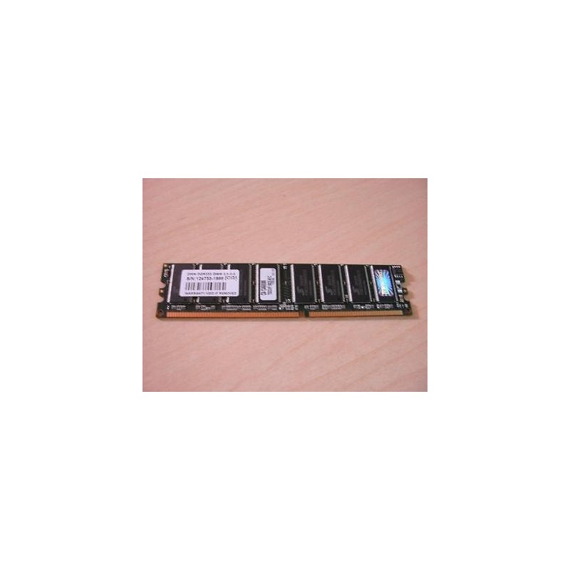 SCHEDA MEMORIA DDR333 DIMM TRANSCEND  TS3DNF1862E-6VC USATA  lrx2.1