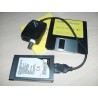 SCHEDA PCMCIA ETHERNET EP-401 CON MEDIA COUPLER E DRIVER USATO  lrx