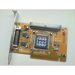 SCHEDA ULTRA SCSI TEKRAM DC-315U USATA FUNZIONANTE - Brn