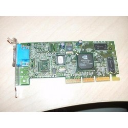 SCHEDA VIDEO NVIDIA VANTA-16 IBM FRU 25P4058 CON ATTACCO FORMA RIDOTTA USATO lrx