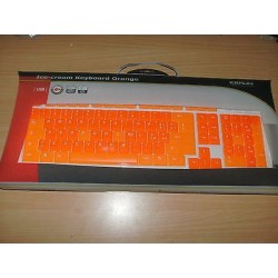 TASTIERA KRAUN  ICE-CREAM KEYBOARD ORANGE