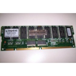 MEMORIA KINGSTON 256MB 168p PC100 CL3 18c 16x8 SDRAM ECC KTM8022/256 lrx