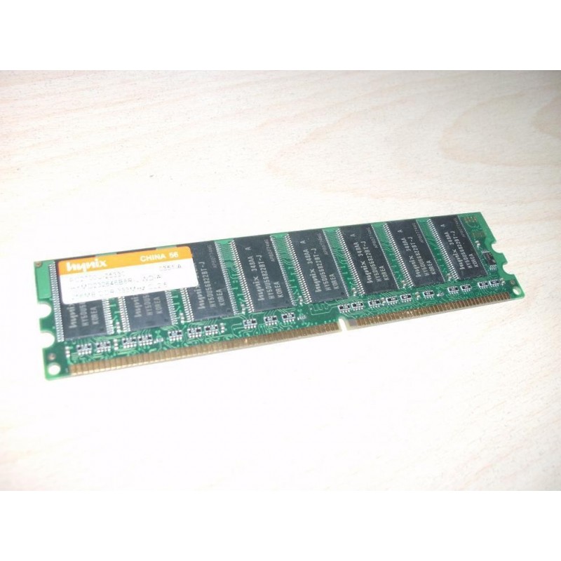 MEMORY RAM HYNIX HYMD232646B8R-J PC2700U-25330 256MB DDR 333MHZ  USATO lrx125