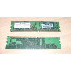 MEMORY RAM INFINEON HYS64D16301GU-6-C  128MB DDR333 CL2. 16MX64 SDRAM  USATO lrx