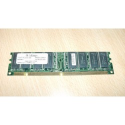 MEMORY RAM INFINEON HYS64V16220GU-8-B 128MB 16MX64 SDRAM PC100  USATO lrx