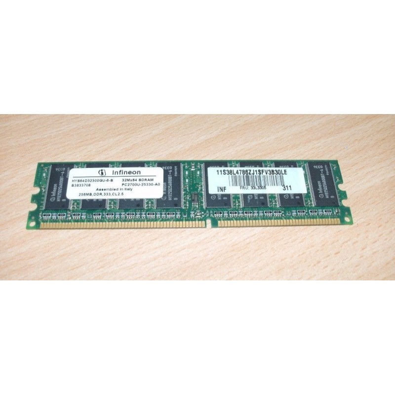 MEMORY RAM MOSEL VITELIC V826632K24SATG-B0 256MB CL2.5 PC2100U  USATO lrx