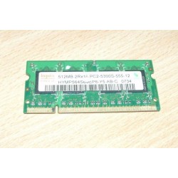 MEMORY RAM PER NOTEBOOK HYNIX HYMP564S64CP6-Y5 AB-C 512MB  PC2-5300 USATO lrx