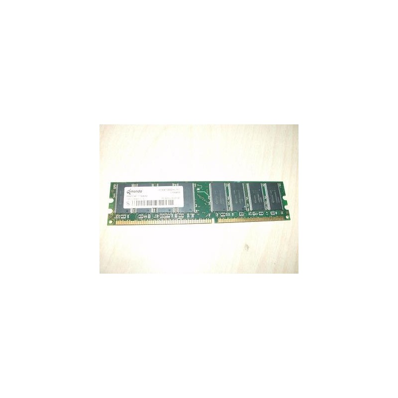 MEMORY RAM QIMONDA HYS64D128320HU-5-C 1GB DDR 400 CL3 NUOVO lrx