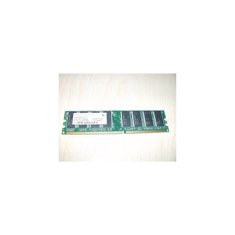 MEMORY RAM RENEON AED760UD00-500C98X 1GB DDR 400 CL3 PC3200 NUOVO lrx