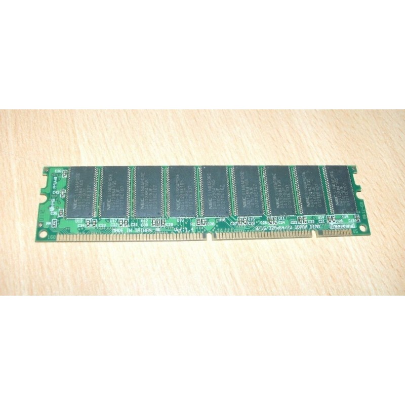 MEMORY RAM TRANSCEND 256MB 168P PC100 SDRAM  USATO lrx