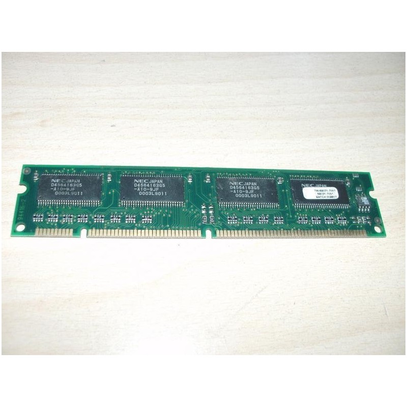 MEMORY RAM TW-59031-T001 32MB 168 PIN DIMM  USATO  lrx