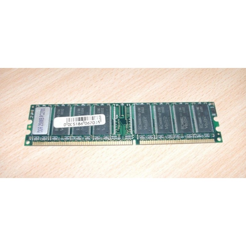 MEMORY RAM VDATA 256MB DDR PC2700  USATO lrx