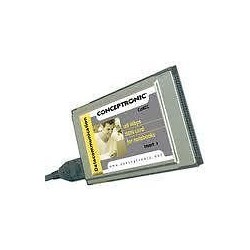 PC CARD ISDN  PER NOTEBOOK  128K CONCEPTRONIC C128CC NUOVO lrx