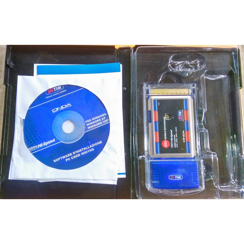 PC CARD ONDA N501HS UMTS HI-SPEED   lrx