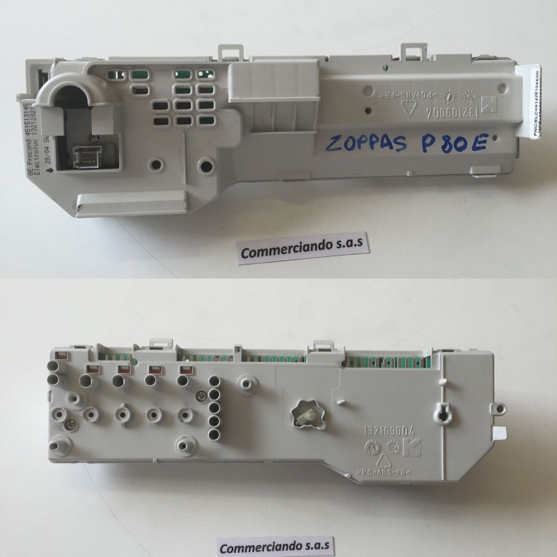 SCHEDA COMANDI COD 451513145 PER LAVATRICE ZOPPAS P80E usato agx