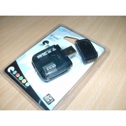 LETTORE MEMORY CARD USB CARD READER 2.0/1.1 HI-SPEED NUOVO  lrx