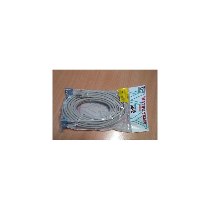 MATSUYAMA EB477 PATCH  CORD FTP CAT.6 15m PVC NUOVO lrx