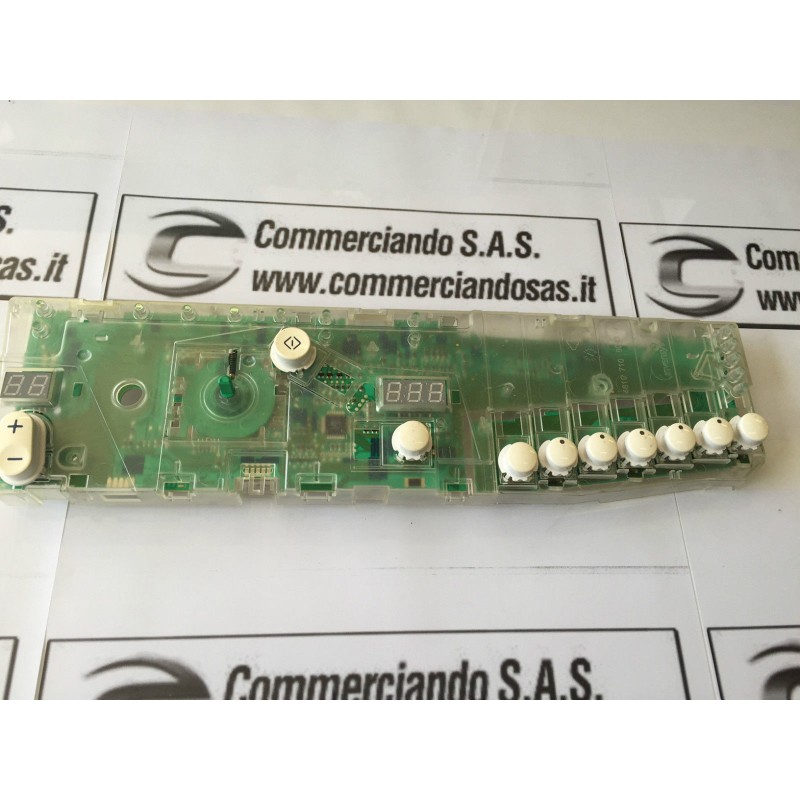 SCHEDA COMANDI COD 461971083575 PER LAVATRICE WHIRLPOOL AWO 8100