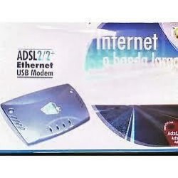 MODEM ROUTER ADSL 2/2 ETHERNET FLYNET BY ROPER  lrx