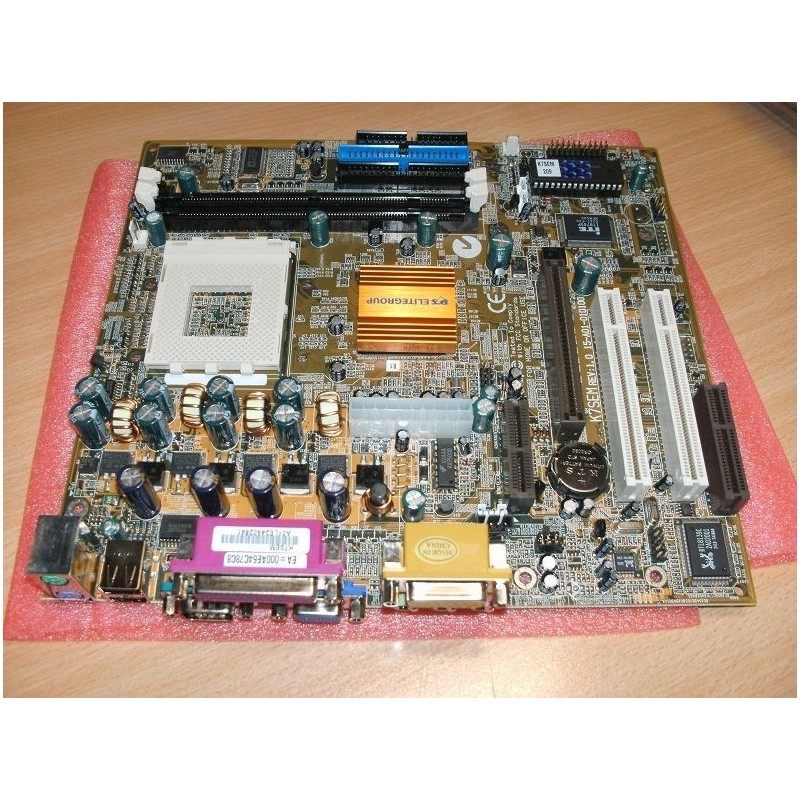 Motherboard ECS Elitegroup K7SEM rev.1.0 lrx