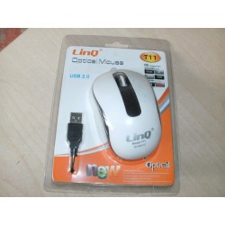 MOUSE USB 2.0 LINQ OPTICAL...