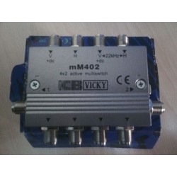 Multiswitch in cascata mM402  attivo 4x2 CB VICKY  nuovo  agx