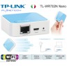 NANO ROUTER TP-LINK TL-WR702N 150Mbps WIRELESS N NUOVO lrx